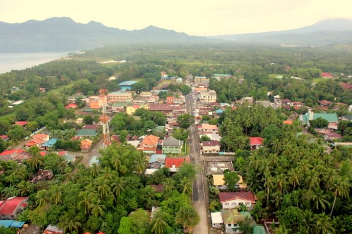 Hinunangan Town Proper Aerial View.jpg
