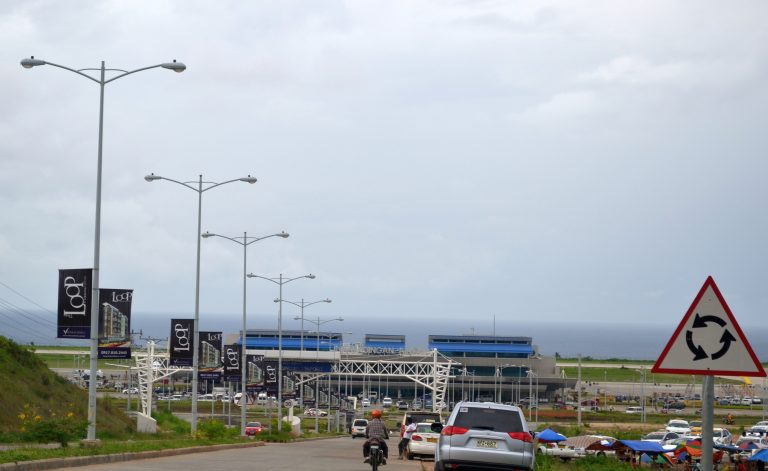 Laguindingan Airport from the Access Road.JPG
