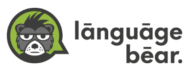 Logo Language Bear