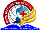 Jobs and Careers at HOPE INTEGRATED SCHOOL INC. (HIS)