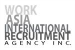 Jobs and Careers at WORK ASIA INTERNATIONAL RECRUITMENT AGENCY INC